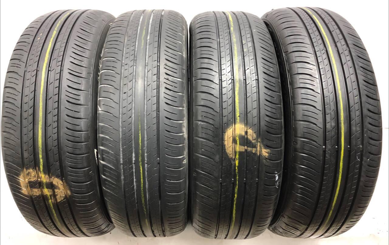Резина Dunlop Enasave EC300+ 215 60 17 БУ Шины 215 60 Летние купить онлайн со скидкой 10% за 6000 руб.  Скидка, распродажа. Купить онлайн недорого. Уценка