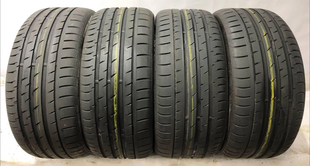 Резина Continental ContiSportContact 3 255 40 18 БУ Шины 255 40 Летние купить онлайн со скидкой 10% за 10900 руб.  Скидка, распродажа. Купить онлайн недорого. Уценка