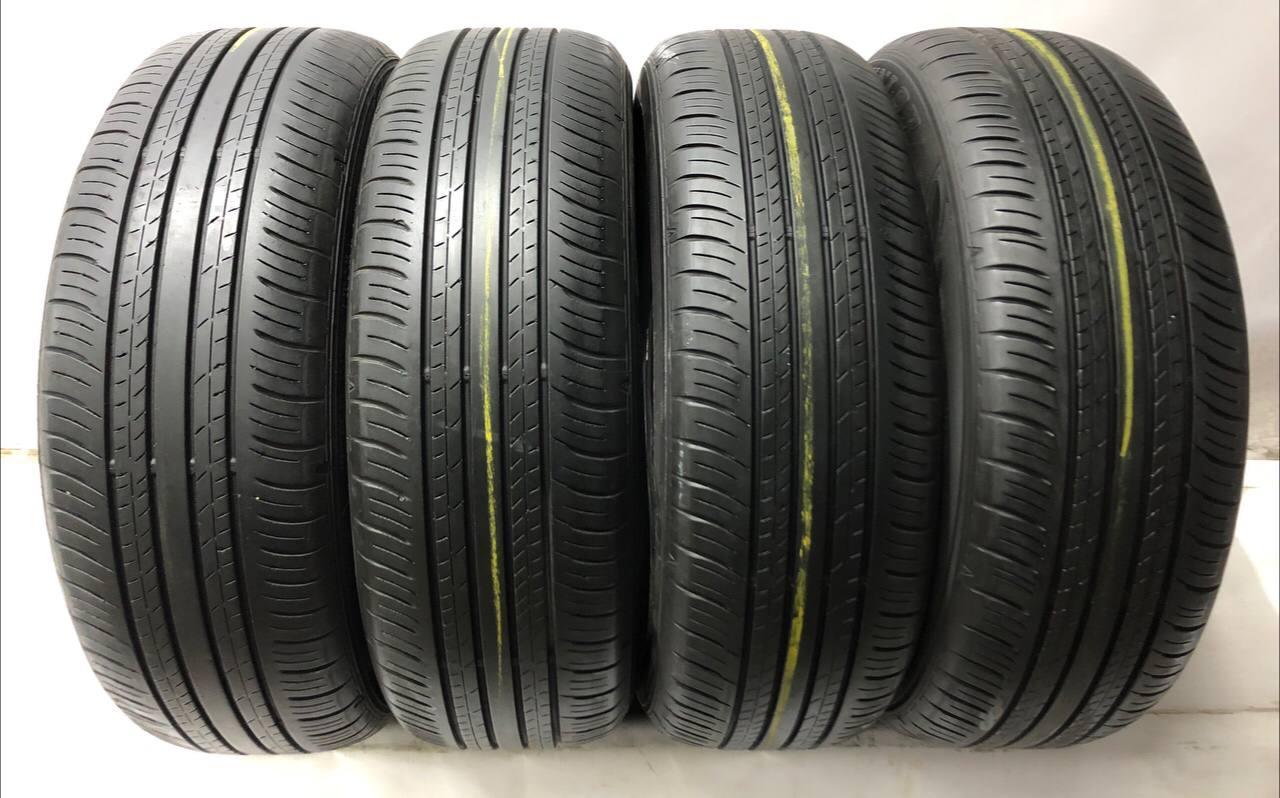 Резина Dunlop Enasave EC300+ 215 60 17 БУ Шины 215 60 Летние купить онлайн со скидкой 10% за 7950 руб.  Скидка, распродажа. Купить онлайн недорого. Уценка