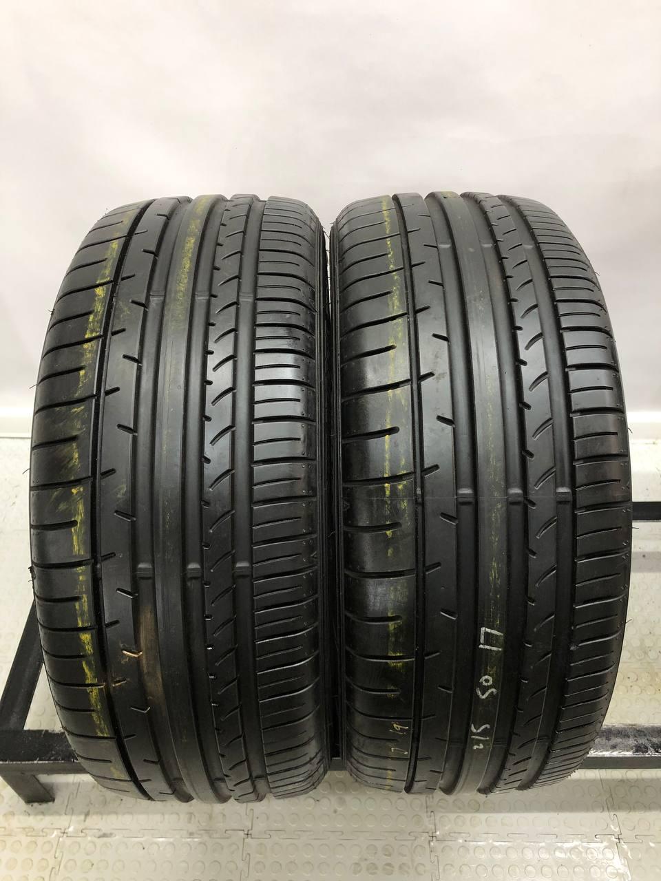 Dunlop SP Sport Maxx 050+ 215 50 17 БУ Шины 215 50 Летние. Цена 10600 руб, вместо 11766 руб. Скидка 10%, распродажа. Купить онлайн недорого. Уценка
