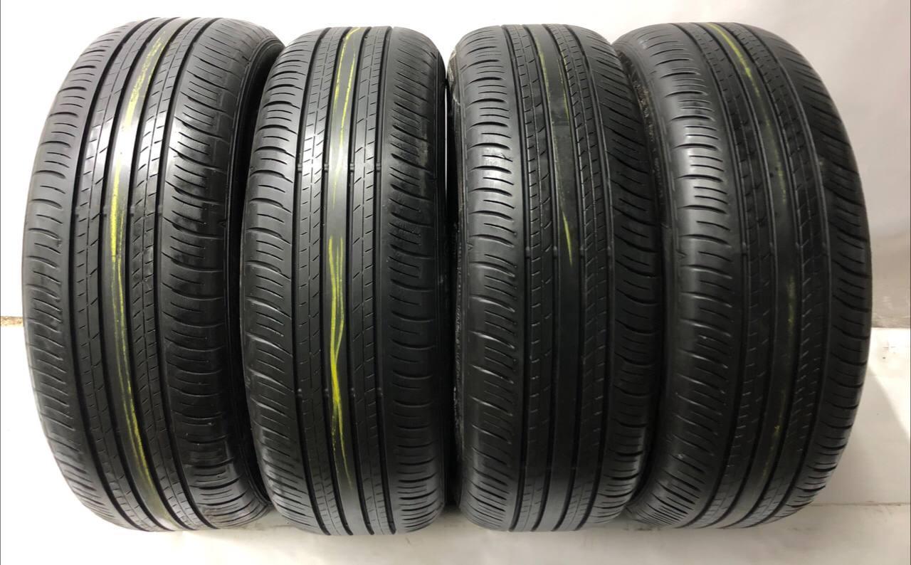 Резина Dunlop Enasave EC300+ 215 60 17 БУ Шины 215 60 Летние купить онлайн со скидкой 10% за 6900 руб.  Скидка, распродажа. Купить онлайн недорого. Уценка