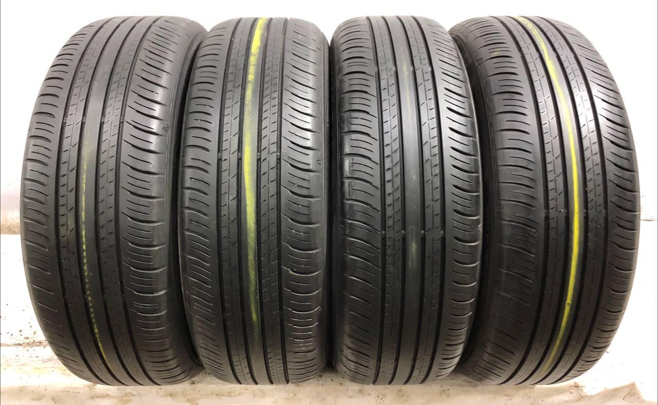 Резина Dunlop Enasave EC300+ 215 60 17 БУ Шины 215 60 Летние купить онлайн со скидкой 10% за 6900 руб.  Скидка, распродажа. Купить онлайн недорого. Уценка