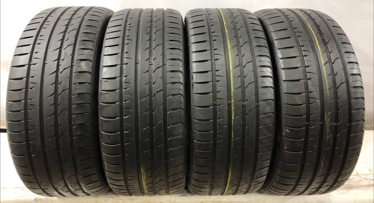 Резина Kumho Grugen HP91 275 40 22 БУ Шины 275 40 Летние купить онлайн со скидкой 10% за 16000 руб.  Скидка, распродажа. Купить онлайн недорого. Уценка