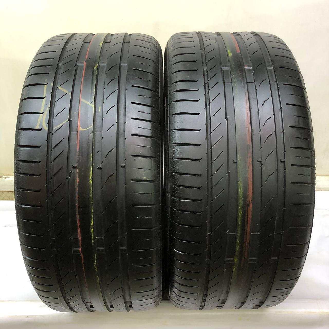 Continental ContiSportContact 5 SSR 245 40 18 БУ Шины 245 40 Летние. Цена 8350 руб, вместо 9268 руб. Скидка 10%, распродажа. Купить онлайн недорого. Уценка