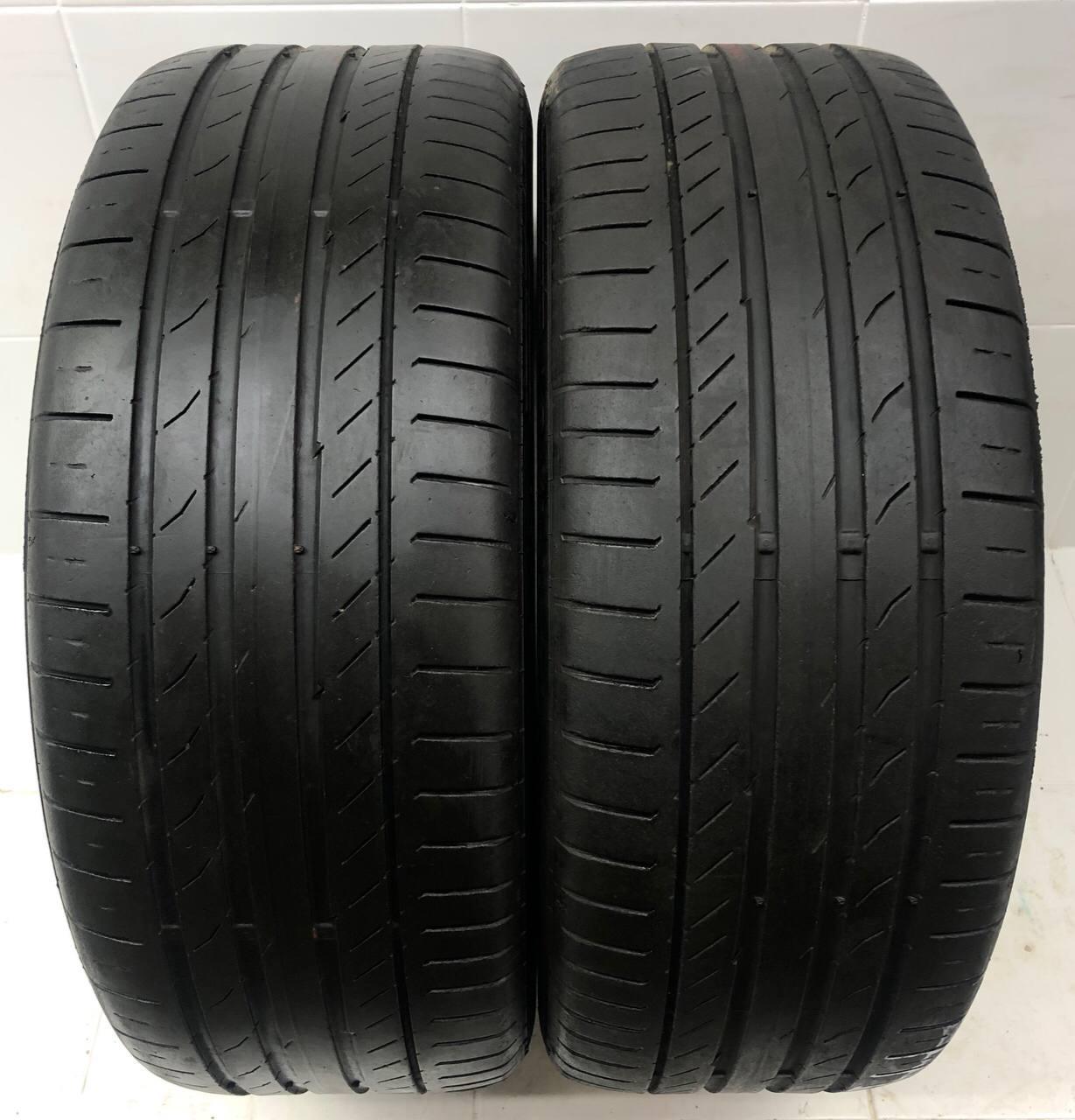 Continental ContiSportContact 5 SSR 235 45 19 БУ Шины 235 45 Летние. Цена 3300 руб, вместо 3663 руб. Скидка 10%, распродажа. Купить онлайн недорого. Уценка