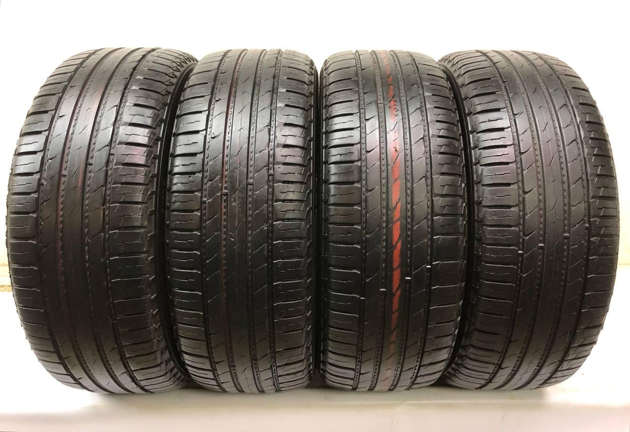 Резина Nokian Tyres Nordman S2 SUV 225 55 18 БУ Шины 225 55 Летние купить онлайн со скидкой 10% за 8100 руб.  Скидка, распродажа. Купить онлайн недорого. Уценка