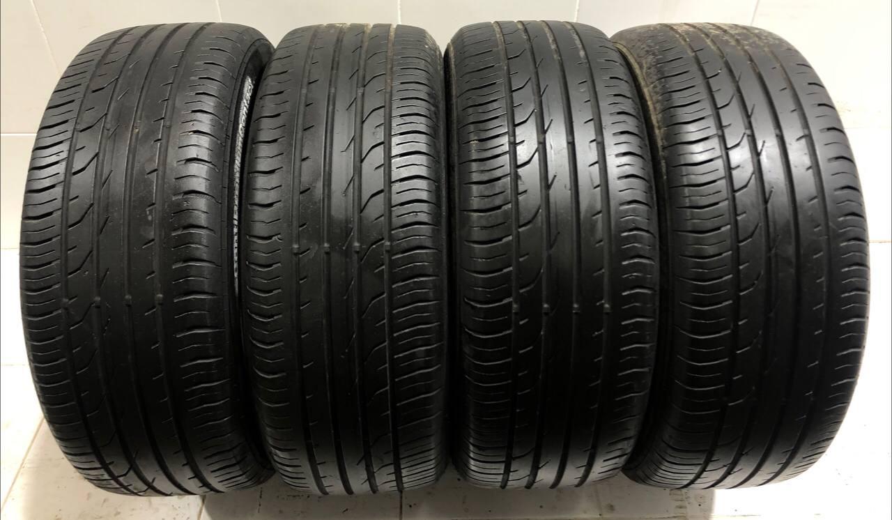 Резина Continental ContiPremiumContact 2 215 55 17 БУ Шины 215 55 Летние купить онлайн со скидкой 10% за 6900 руб.  Скидка, распродажа. Купить онлайн недорого. Уценка