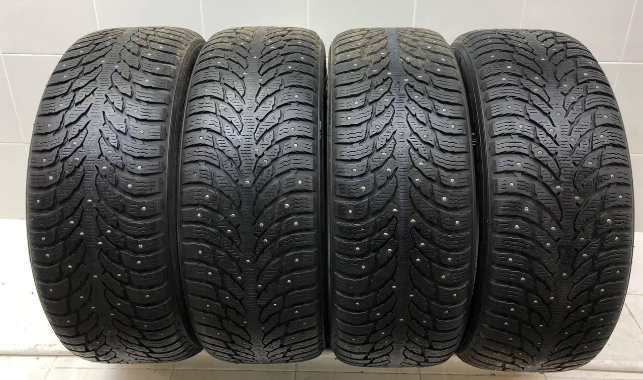 Nokian Tyres Hakkapeliitta 9 SUV 275 55 20 БУ Шины 275 55 Зимние. Цена 16350 руб, вместо 18148 руб. Скидка 10%, распродажа. Купить онлайн недорого. Уценка