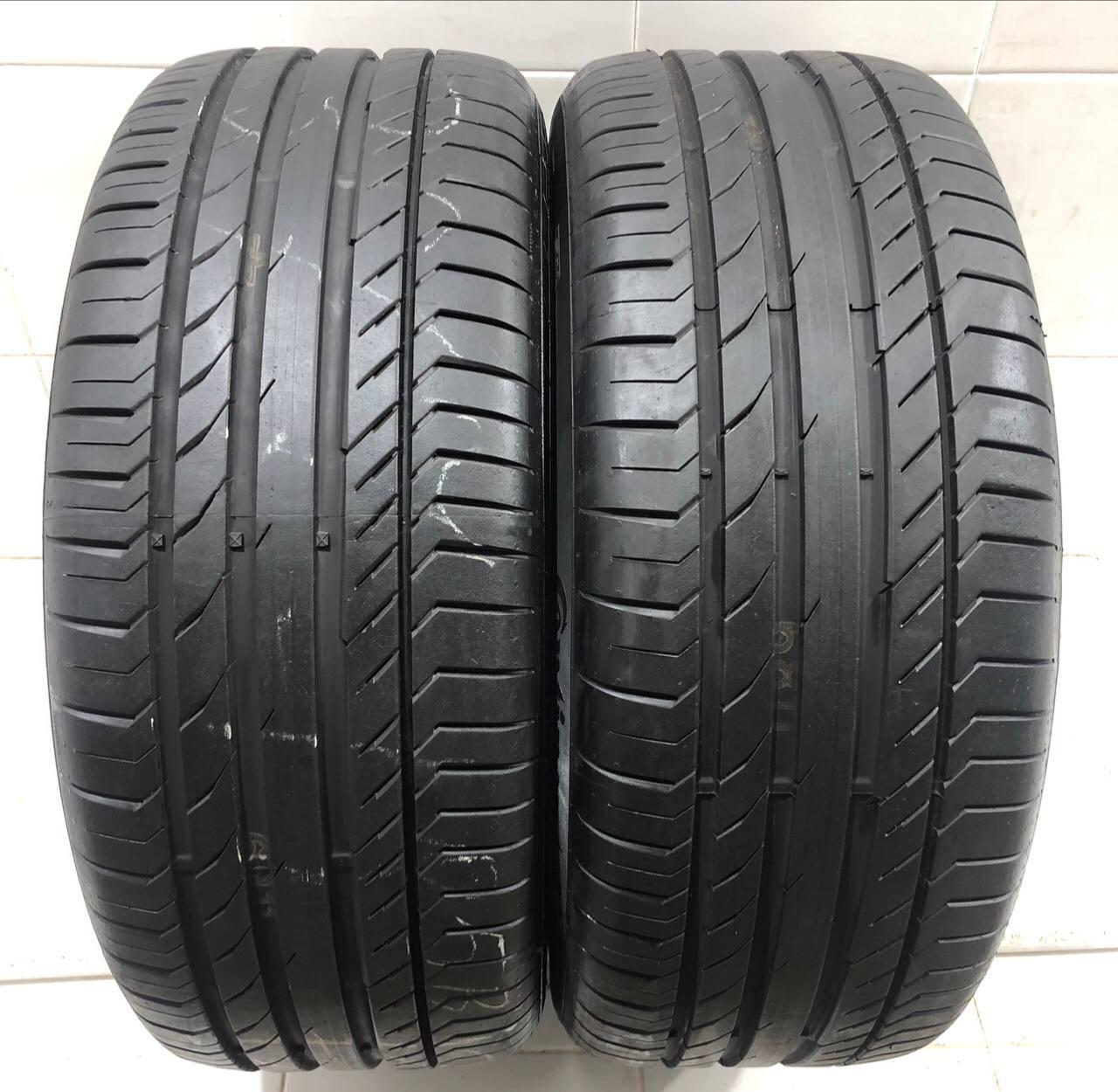 Резина Continental ContiSportContact 5 SUV 255 50 19 без пробега Шины 255 50 Летние купить онлайн со скидкой 10% за 24600 руб.  Скидка, распродажа. Купить онлайн недорого. Уценка