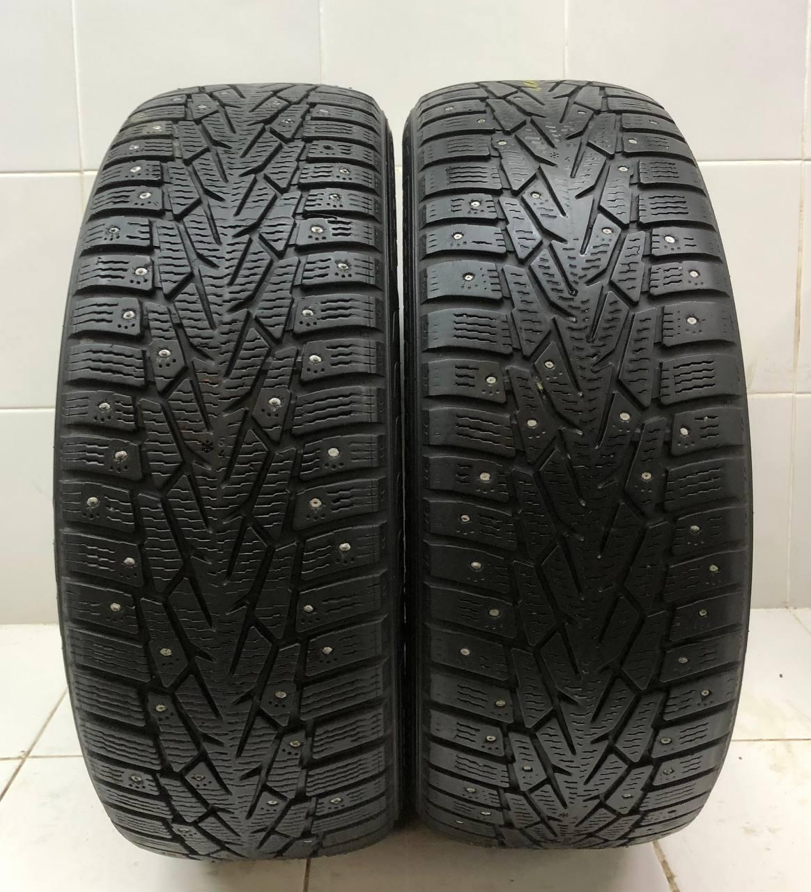 Nokian Tyres Hakkapeliitta 7 SUV 215 60 17 БУ Шины 215 60 Зимние. Цена 5800 руб, вместо 6438 руб. Скидка 10%, распродажа. Купить онлайн недорого. Уценка