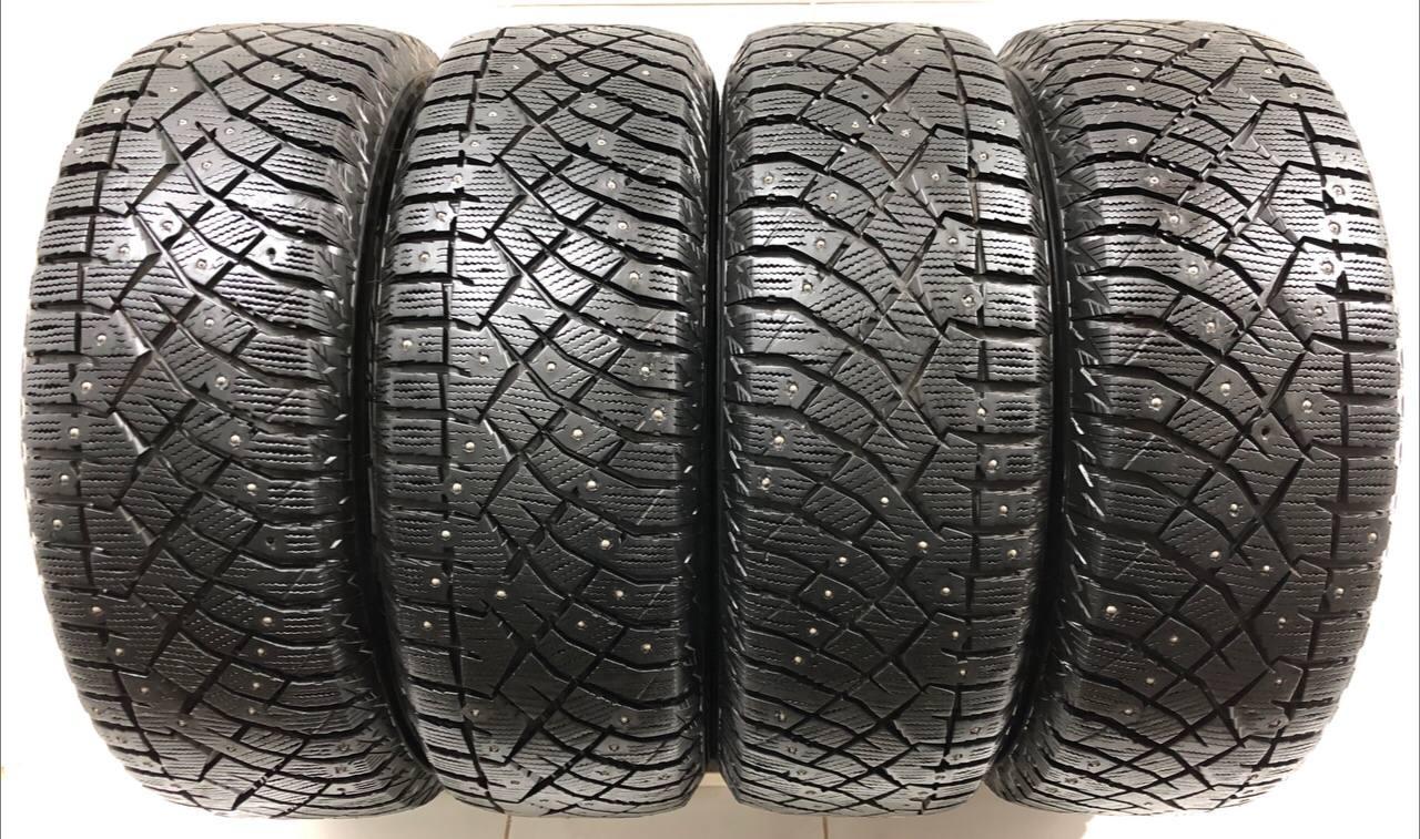 Nitto Therma Spike 215 65 16 БУ Шины 215 65 Зимние. Цена 6150 руб, вместо 6827 руб. Скидка 10%, распродажа. Купить онлайн недорого. Уценка