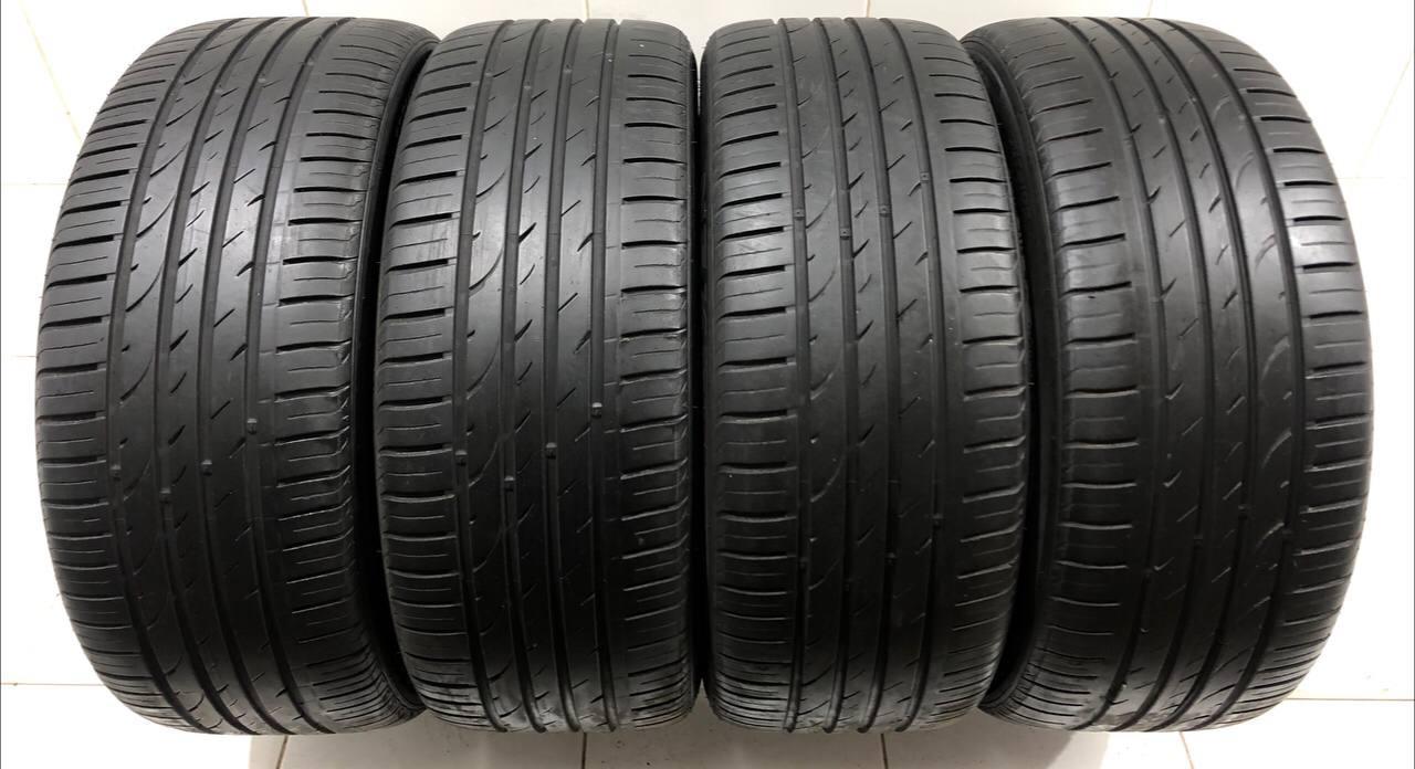 Резина Nexen Nblue HD 235 45 18 БУ Шины 235 45 Летние купить онлайн со скидкой 10% за 7250 руб.  Скидка, распродажа. Купить онлайн недорого. Уценка