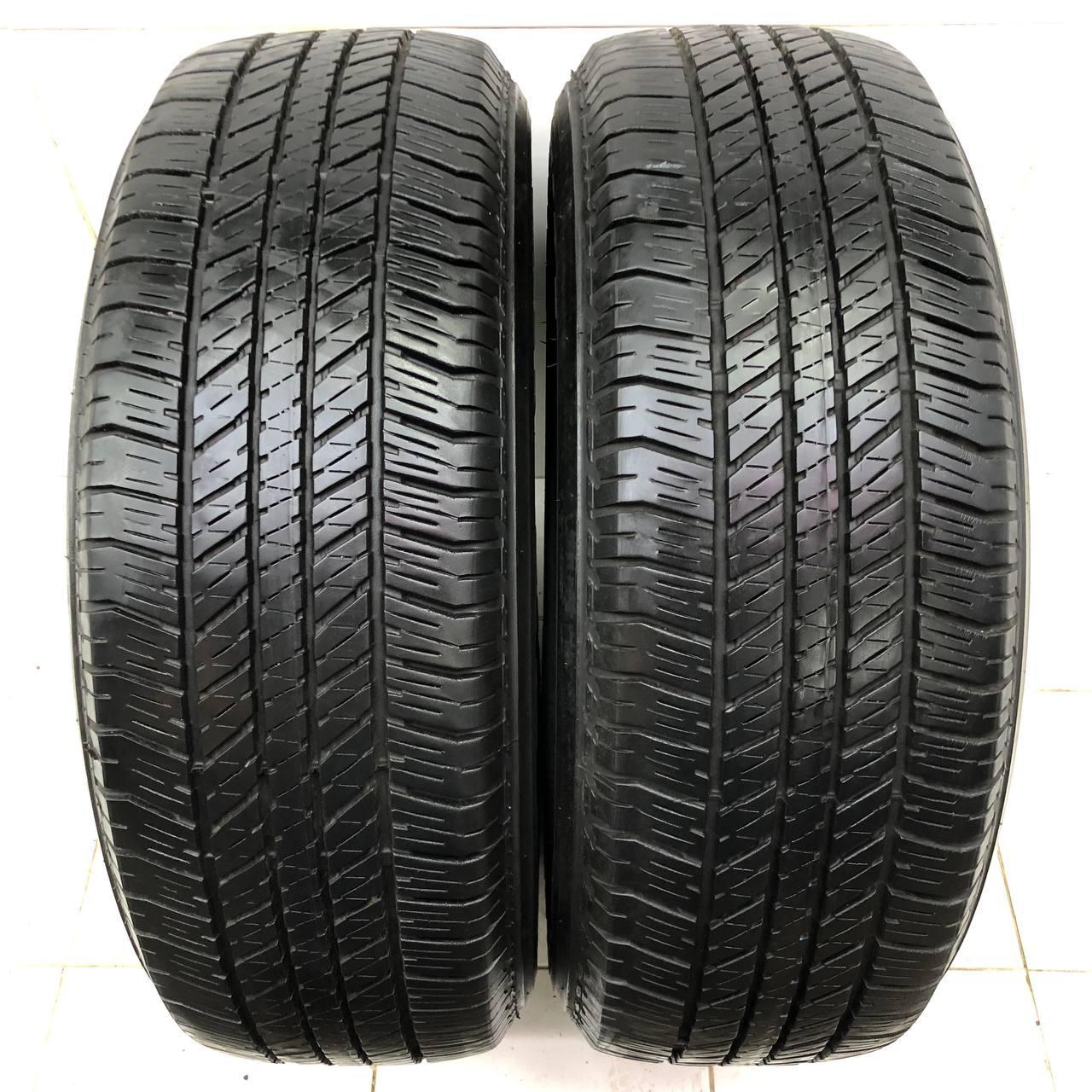 Bridgestone Dueler H/T 684 2 265 65 17 БУ Шины 265 65 Летние. Цена 12350 руб, вместо 13709 руб. Скидка 10%, распродажа. Купить онлайн недорого. Уценка