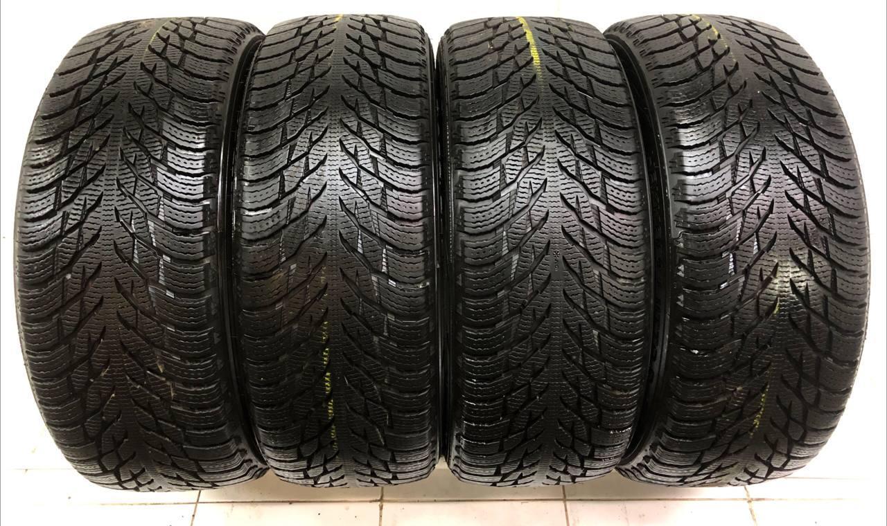 Резина Nokian Tyres Hakkapeliitta R3 SUV 235 55 18 БУ Шины 235 55 Зимние купить онлайн со скидкой 10% за 7400 руб.  Скидка, распродажа. Купить онлайн недорого. Уценка