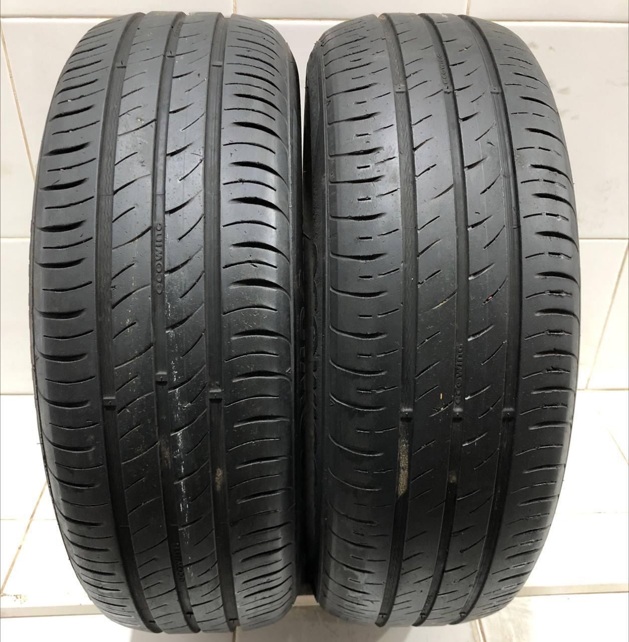 Kumho Ecowing ES01 205 60 16 БУ Шины 205 60 Летние. Цена 3650 руб, вместо 4052 руб. Скидка 10%, распродажа. Купить онлайн недорого. Уценка