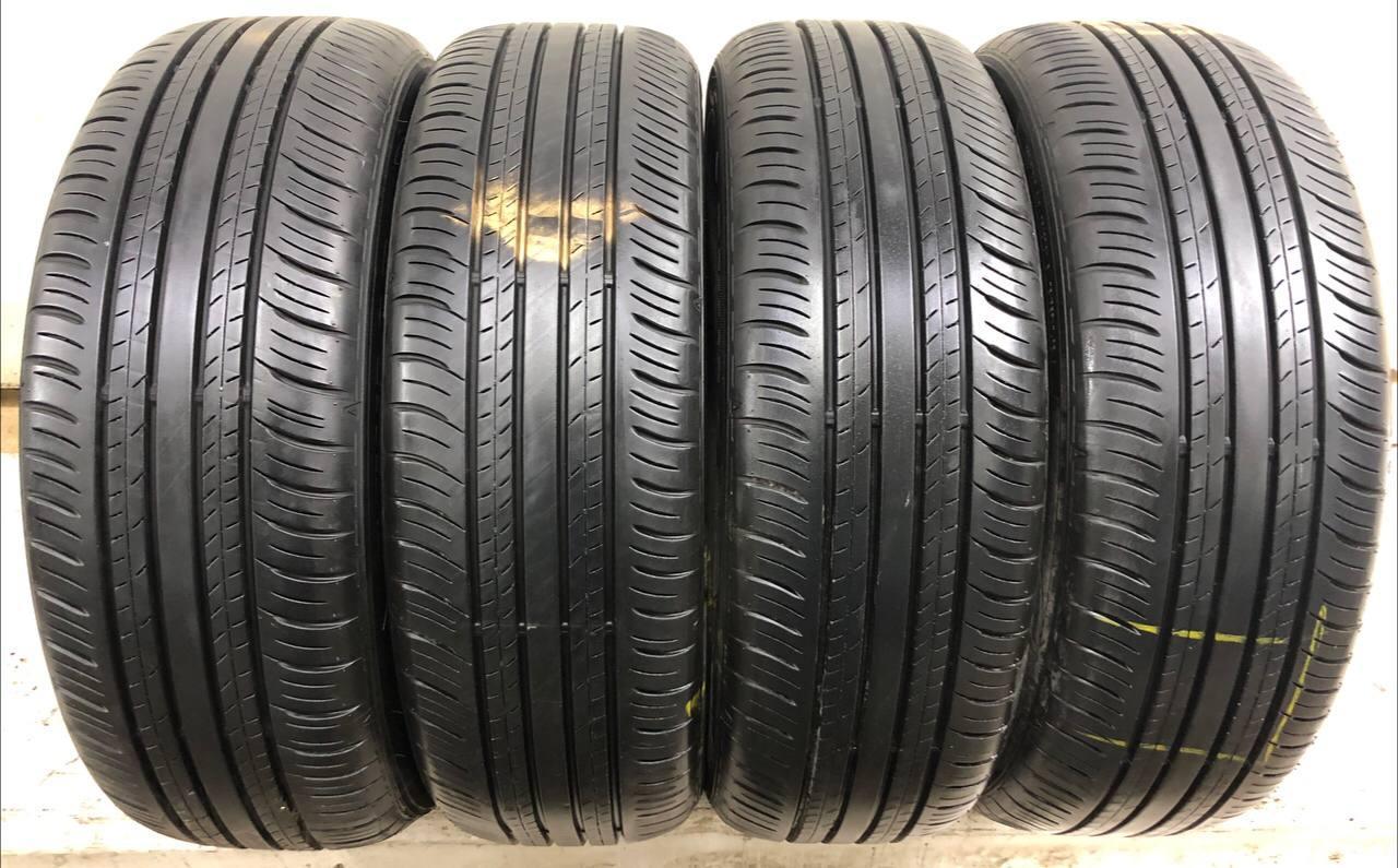 Резина Dunlop Enasave EC300+ 215 60 17 БУ Шины 215 60 Летние купить онлайн со скидкой 10% за 6900 руб.  Скидка, распродажа. Купить онлайн недорого. Уценка