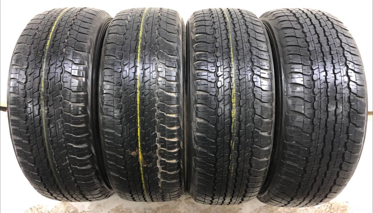 Резина Dunlop Grandtrek AT22 265 60 18 БУ Шины 265 60 Летние купить онлайн со скидкой 10% за 9800 руб.  Скидка, распродажа. Купить онлайн недорого. Уценка