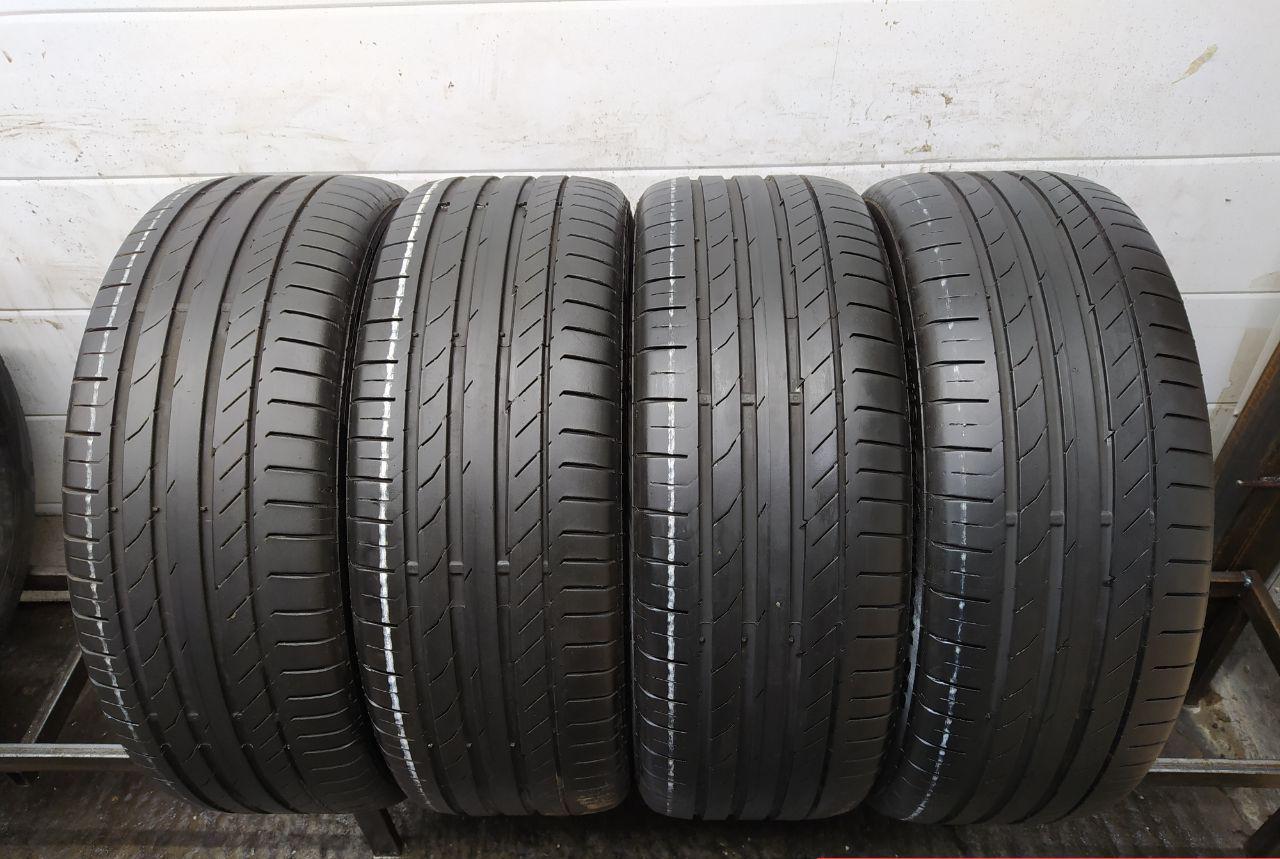 Резина Continental ContiSportContact 5 SSR 235 45 19 БУ Шины 235 45 Летние купить онлайн со скидкой 10% за 5200 руб.  Скидка, распродажа. Купить онлайн недорого. Уценка