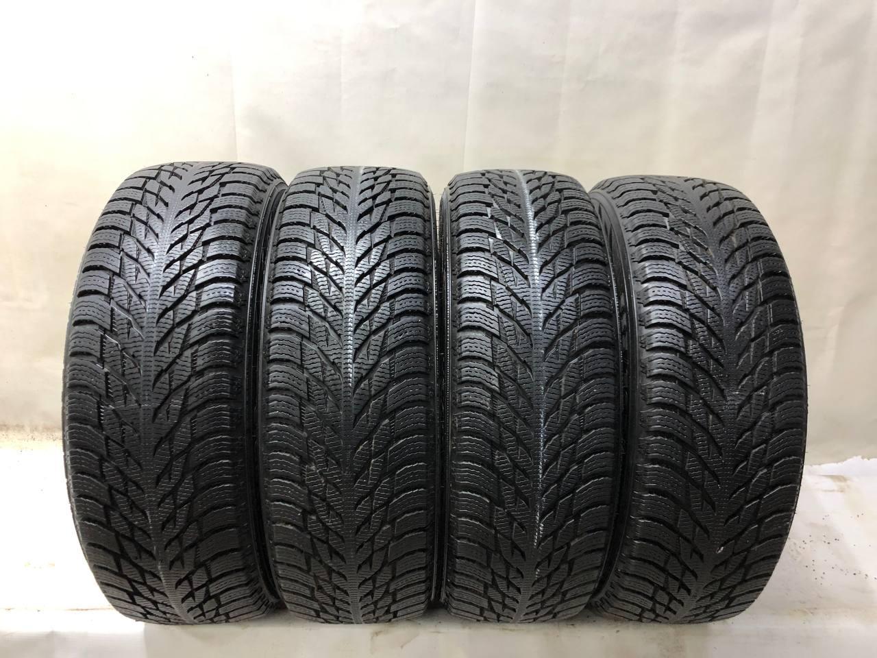 Nokian Tyres Hakkapeliitta R3 SUV 225 60 17 БУ Шины 225 60 Зимние. Цена 8750 руб, вместо 9712 руб. Скидка 10%, распродажа. Купить онлайн недорого. Уценка