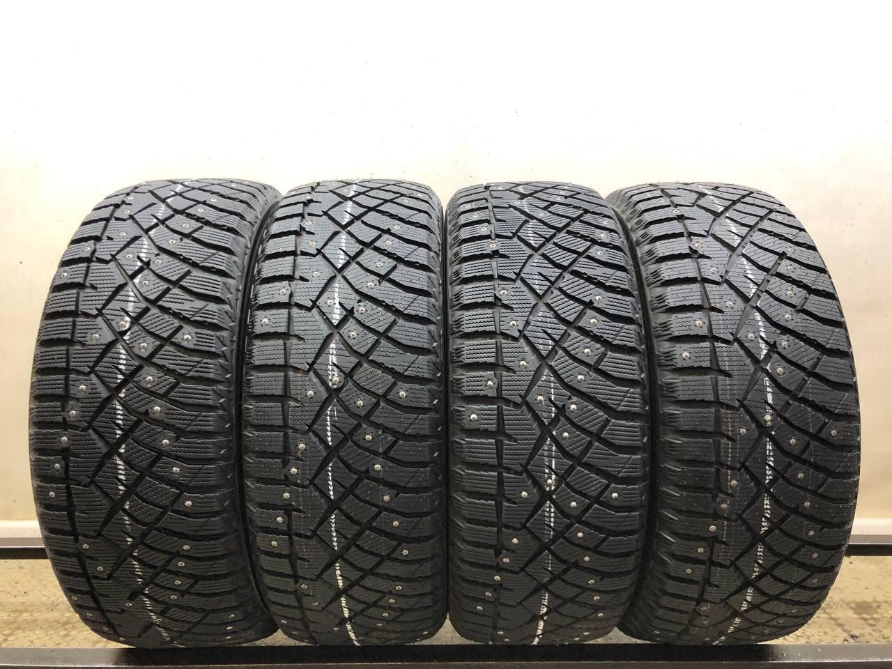 Nitto Therma Spike 215 50 17 БУ Шины 215 50 Зимние. Цена 7100 руб, вместо 7881 руб. Скидка 10%, распродажа. Купить онлайн недорого. Уценка