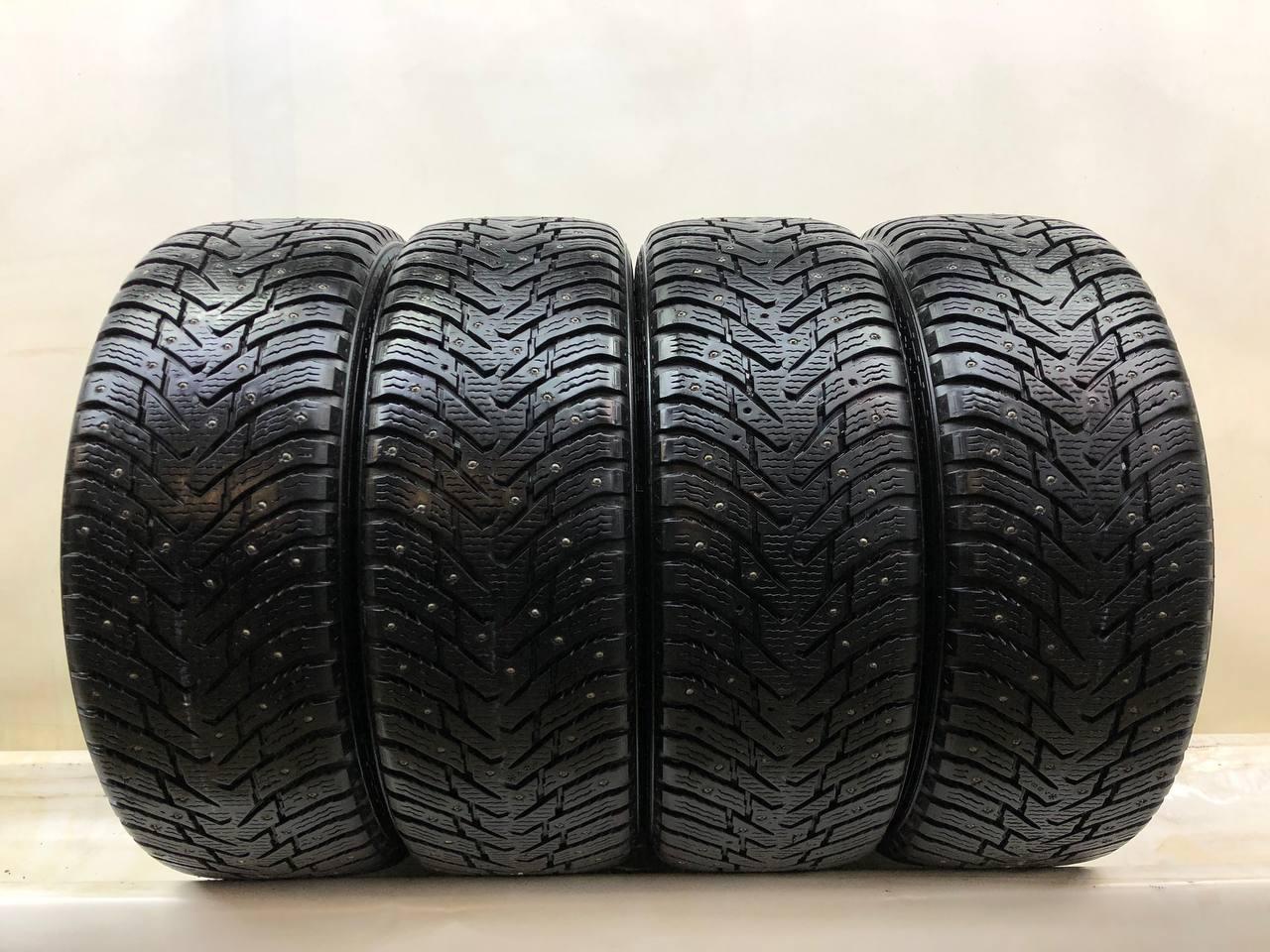 Nokian Tyres Hakkapeliitta 8 SUV 215 65 17 БУ Шины 215 65 Зимние. Цена 6500 руб, вместо 7215 руб. Скидка 10%, распродажа. Купить онлайн недорого. Уценка
