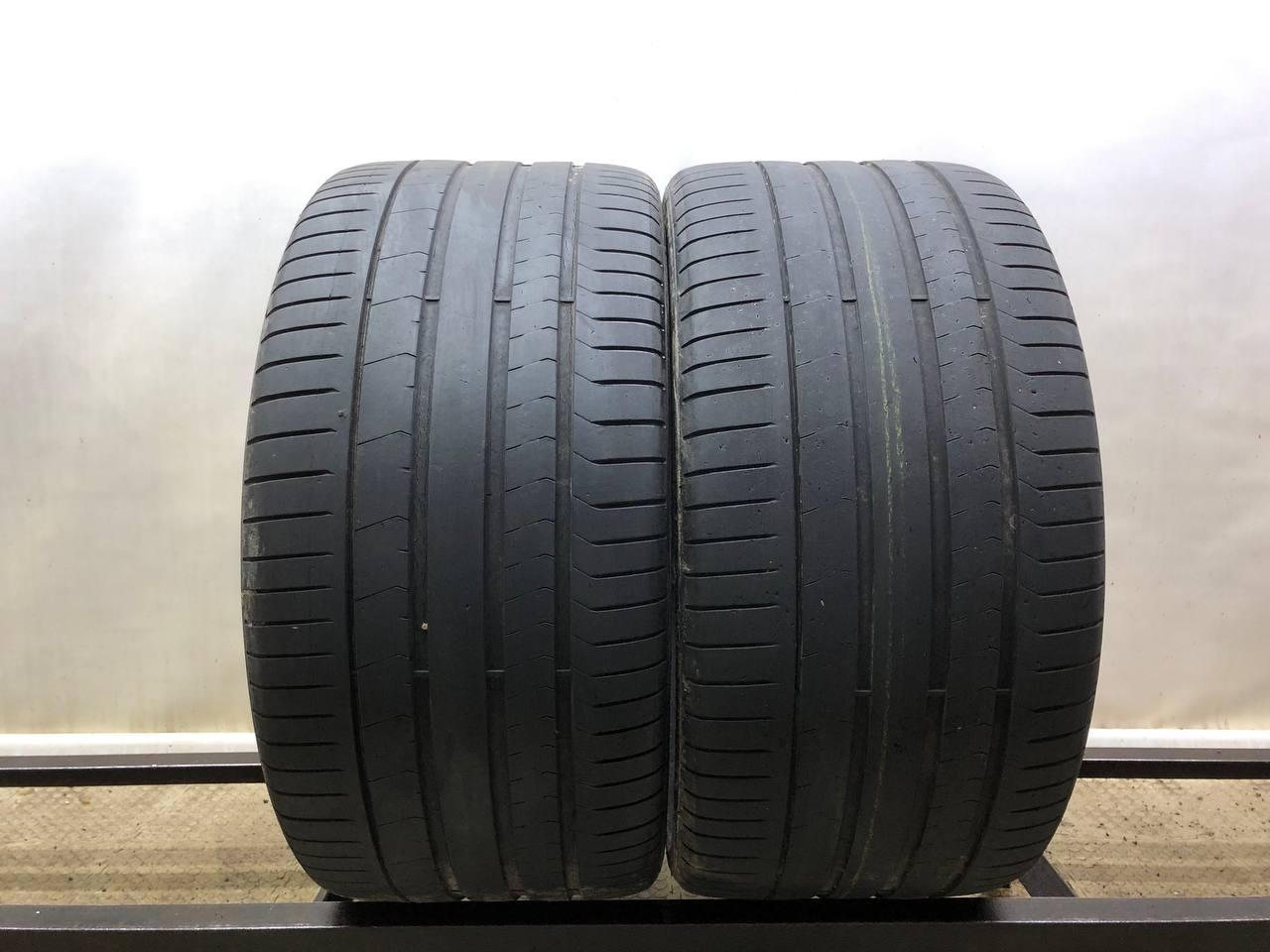Резина Pirelli P Zero PZ4 325 30 23 БУ Шины 325 30 Летние купить онлайн со скидкой 10% за 13500 руб.  Скидка, распродажа. Купить онлайн недорого. Уценка