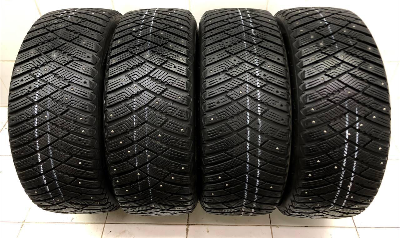 Резина Goodyear UltraGrip Ice Arctic 235 55 18 БУ Шины 235 55 Зимние купить онлайн со скидкой 10% за 9800 руб.  Скидка, распродажа. Купить онлайн недорого. Уценка