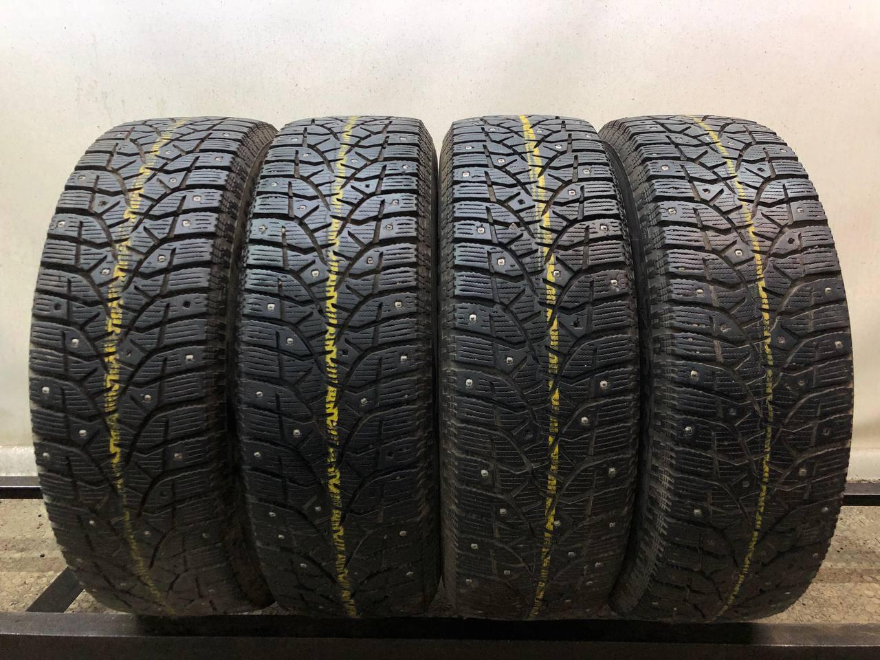Резина Bridgestone Blizzak Spike 02 195 65 15 БУ Шины 195 65 Зимние купить онлайн со скидкой 10% за 4450 руб.  Скидка, распродажа. Купить онлайн недорого. Уценка