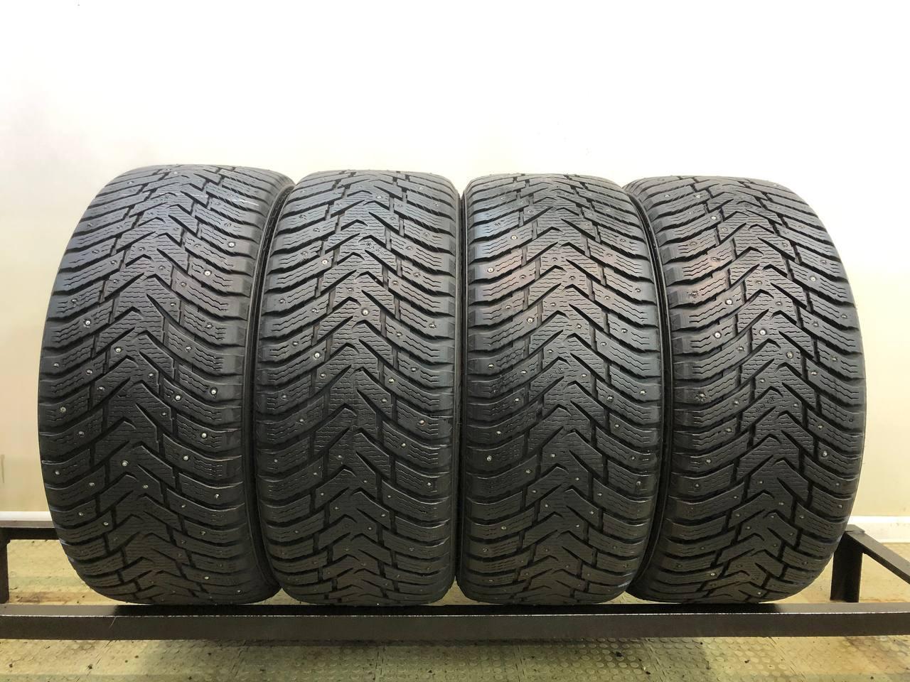 Nokian Tyres Hakkapeliitta 8 SUV 275 55 20 БУ Шины 275 55 Зимние. Цена 17900 руб, вместо 19869 руб. Скидка 10%, распродажа. Купить онлайн недорого. Уценка