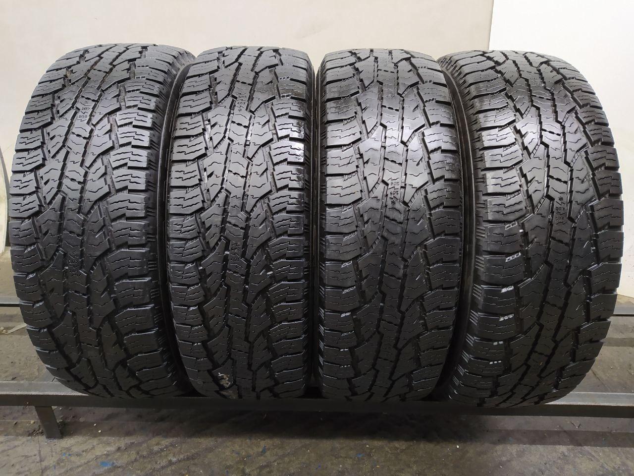 Резина Nokian Tyres Rotiiva AT 265 60 18 БУ Шины 265 60 Летние купить онлайн со скидкой 10% за 10550 руб.  Скидка, распродажа. Купить онлайн недорого. Уценка