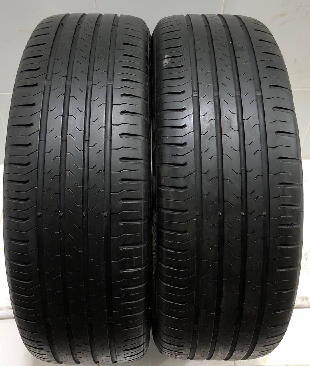 Резина Continental ContiEcoContact 5 205 55 17 БУ Шины 205 55 Летние купить онлайн со скидкой 10% за 6000 руб.  Скидка, распродажа. Купить онлайн недорого. Уценка