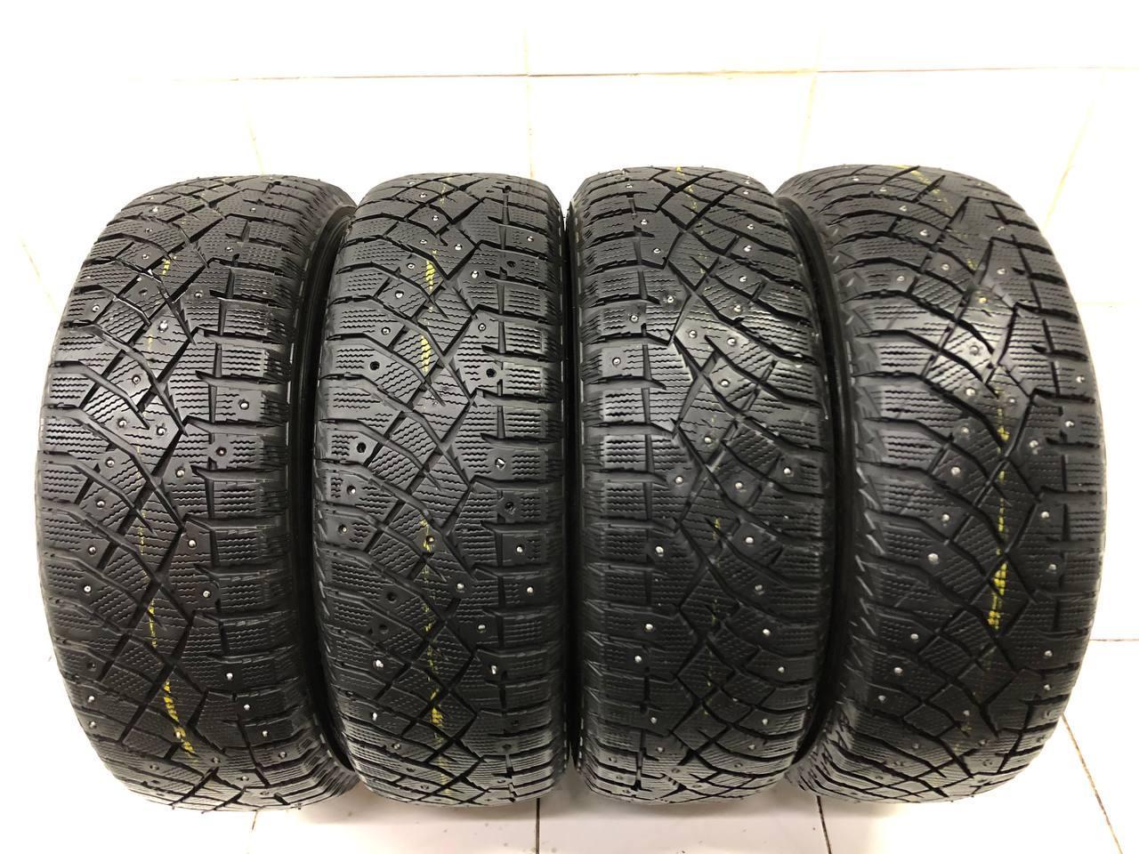 Nitto Therma Spike 185 65 15 БУ Шины 185 65 Зимние. Цена 2800 руб, вместо 3108 руб. Скидка 10%, распродажа. Купить онлайн недорого. Уценка