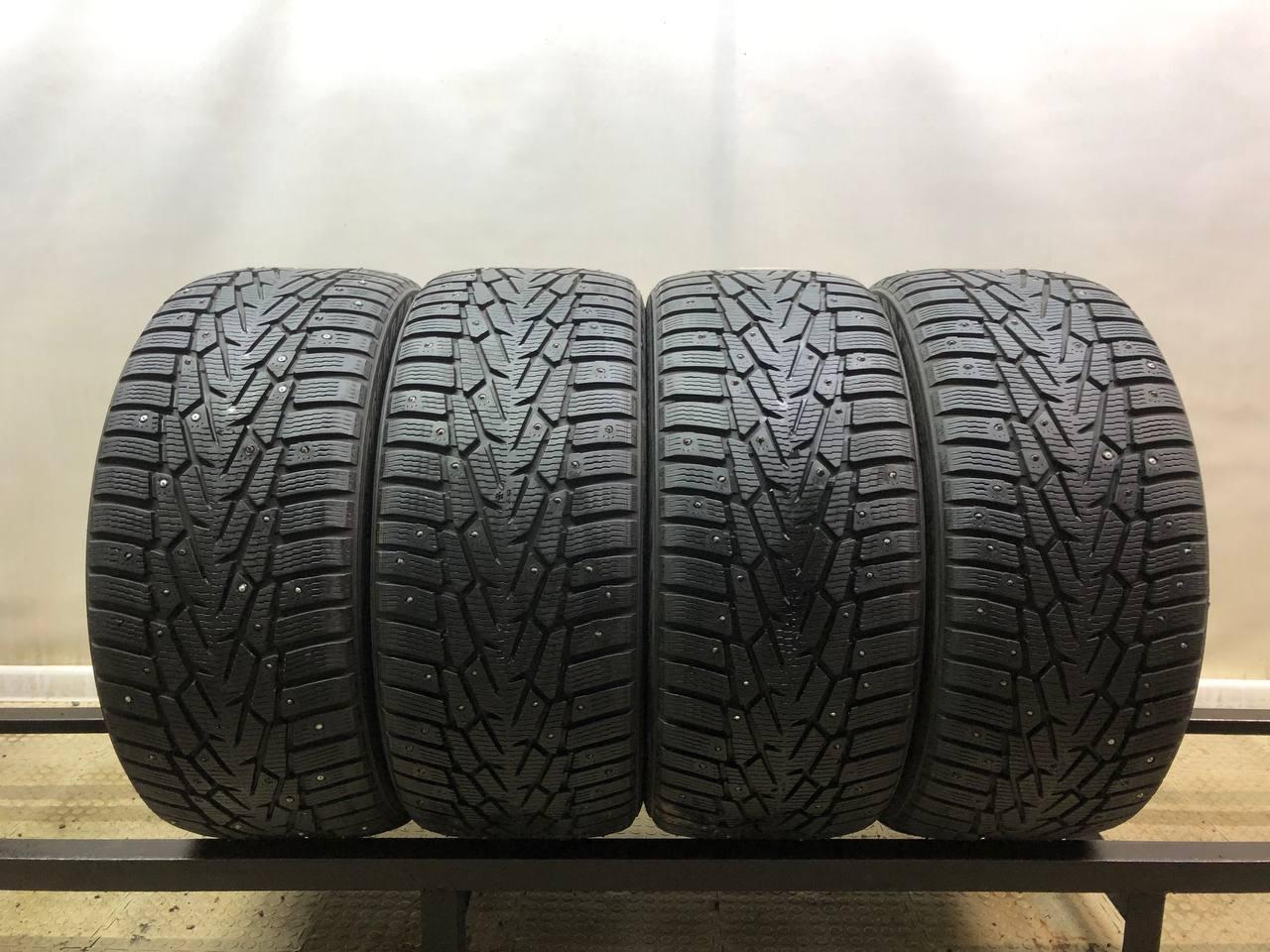 Nokian Tyres Hakkapeliitta 7 245 45 17 БУ Шины 245 45 Зимние. Цена 9200 руб, вместо 10212 руб. Скидка 10%, распродажа. Купить онлайн недорого. Уценка