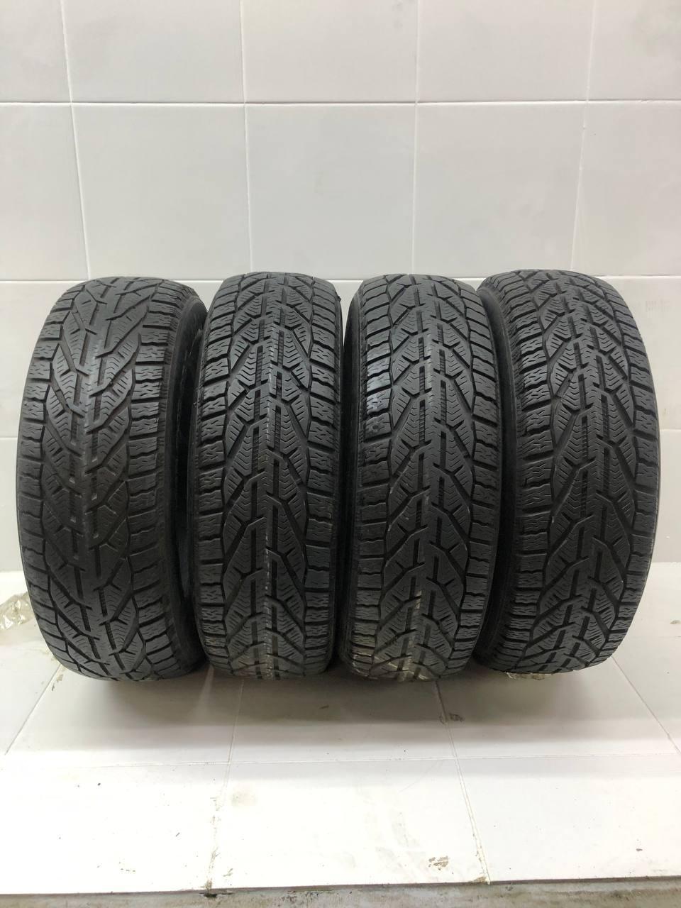 Tigar Winter 195 55 16 БУ Шины 195 55 Зимние. Цена 3450 руб, вместо 3830 руб. Скидка 10%, распродажа. Купить онлайн недорого. Уценка