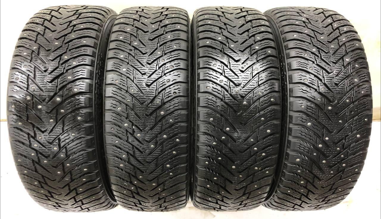 Nokian Tyres Hakkapeliitta 8 SUV 215 60 17 БУ Шины 215 60 Зимние. Цена 8600 руб, вместо 9546 руб. Скидка 10%, распродажа. Купить онлайн недорого. Уценка