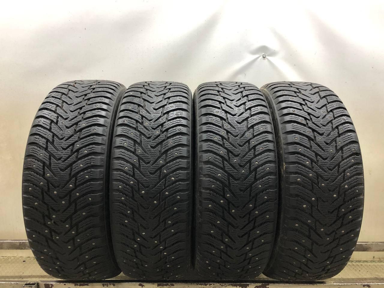 Nokian Tyres Hakkapeliitta 8 SUV 235 55 19 БУ Шины 235 55 Зимние. Цена 13150 руб, вместо 14597 руб. Скидка 10%, распродажа. Купить онлайн недорого. Уценка