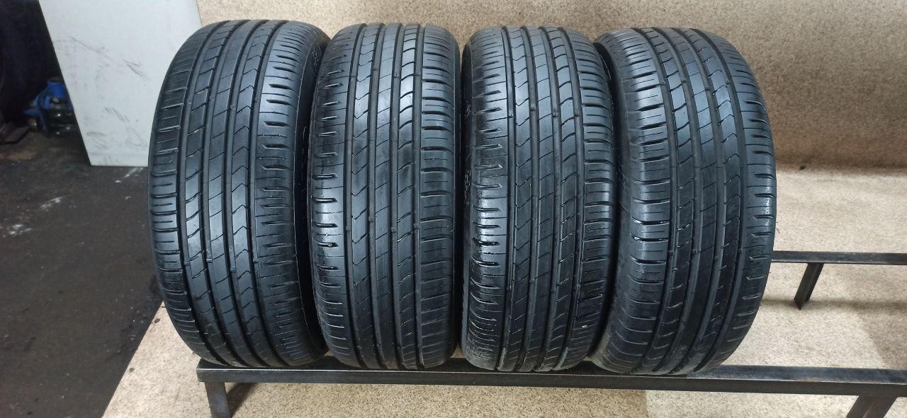 Kumho Ecsta HS51 235 45 18 БУ Шины 235 45 Летние. Цена 11300 руб, вместо 12543 руб. Скидка 10%, распродажа. Купить онлайн недорого. Уценка