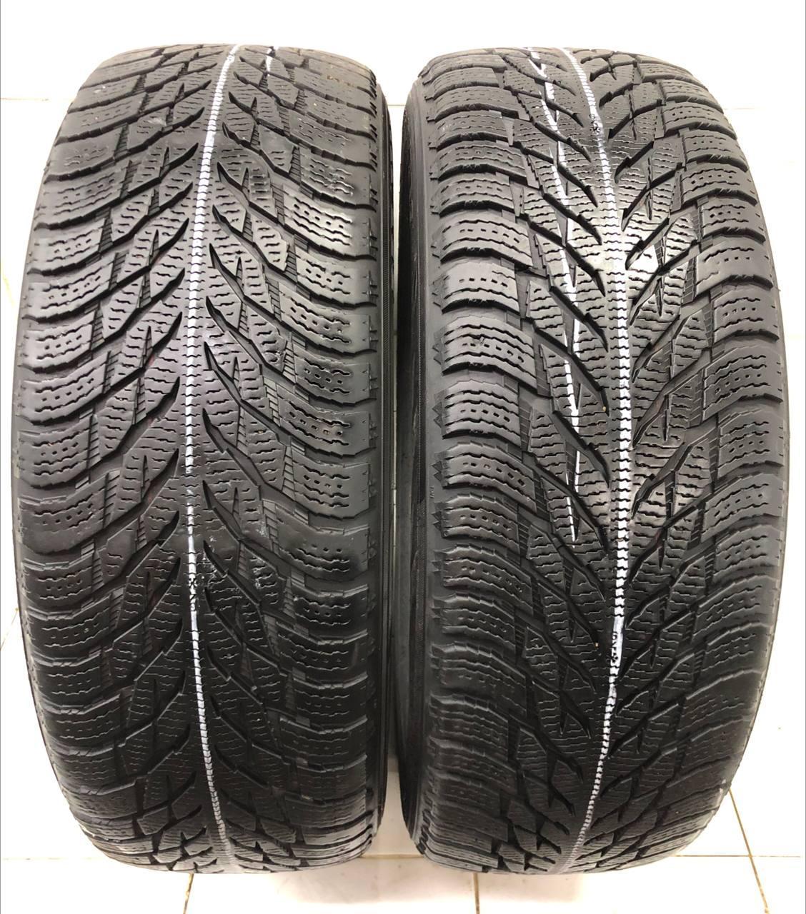 Nokian Tyres Hakkapeliitta R3 SUV 235 55 20 БУ Шины 235 55 Зимние. Цена 9450 руб, вместо 10490 руб. Скидка 10%, распродажа. Купить онлайн недорого. Уценка