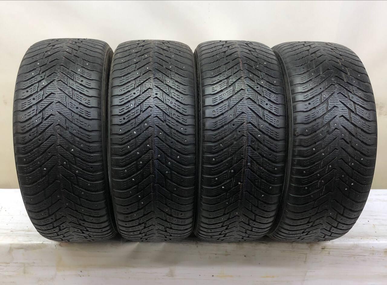 Nokian Tyres Hakkapeliitta 8 SUV 275 50 20 БУ Шины 275 50 Зимние. Цена 12500 руб, вместо 13875 руб. Скидка 10%, распродажа. Купить онлайн недорого. Уценка