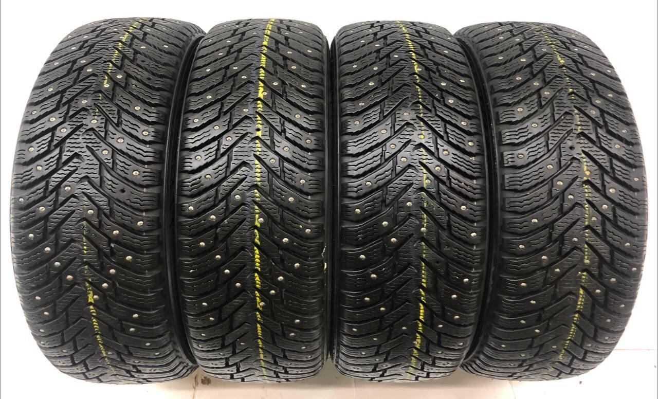 Nokian Tyres Hakkapeliitta 8 205 60 16 БУ Шины 205 60 Зимние. Цена 5500 руб, вместо 6105 руб. Скидка 10%, распродажа. Купить онлайн недорого. Уценка