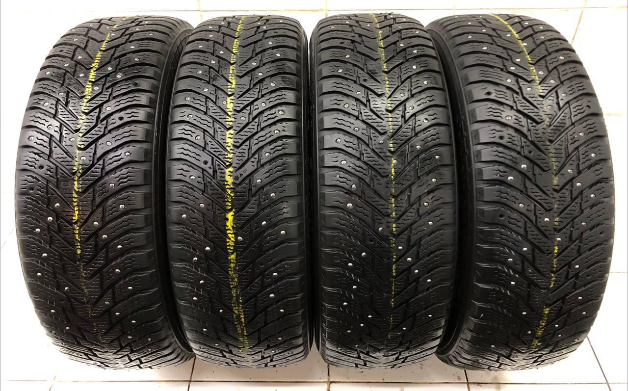 Nokian Tyres Hakkapeliitta 8 SUV 225 65 17 БУ Шины 225 65 Зимние. Цена 3500 руб, вместо 3885 руб. Скидка 10%, распродажа. Купить онлайн недорого. Уценка