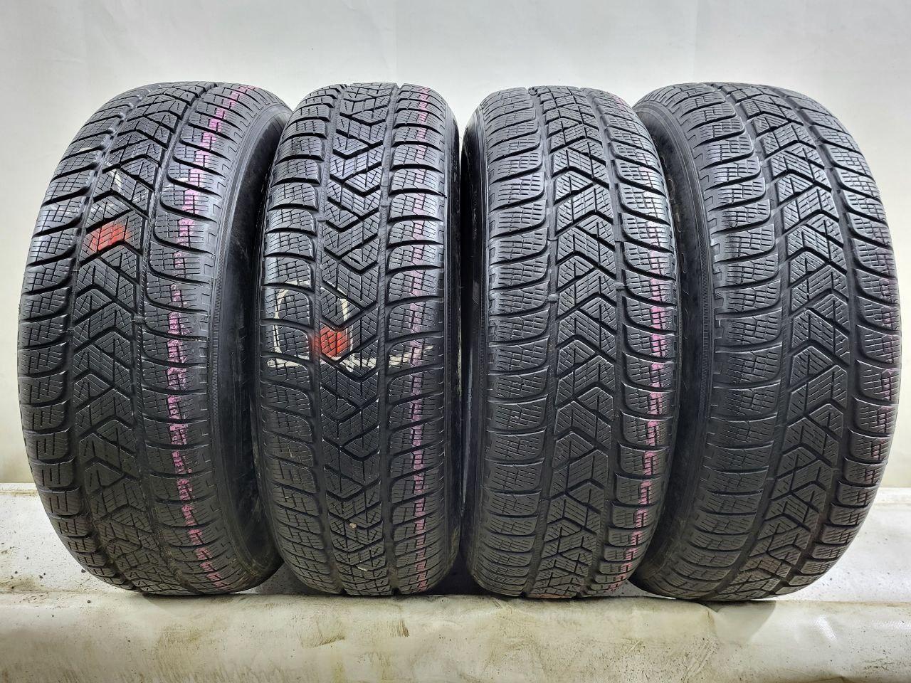Pirelli Scorpion Winter 215 65 17 БУ Шины 215 65 Зимние. Цена 6925 руб, вместо 7687 руб. Скидка 10%, распродажа. Купить онлайн недорого. Уценка