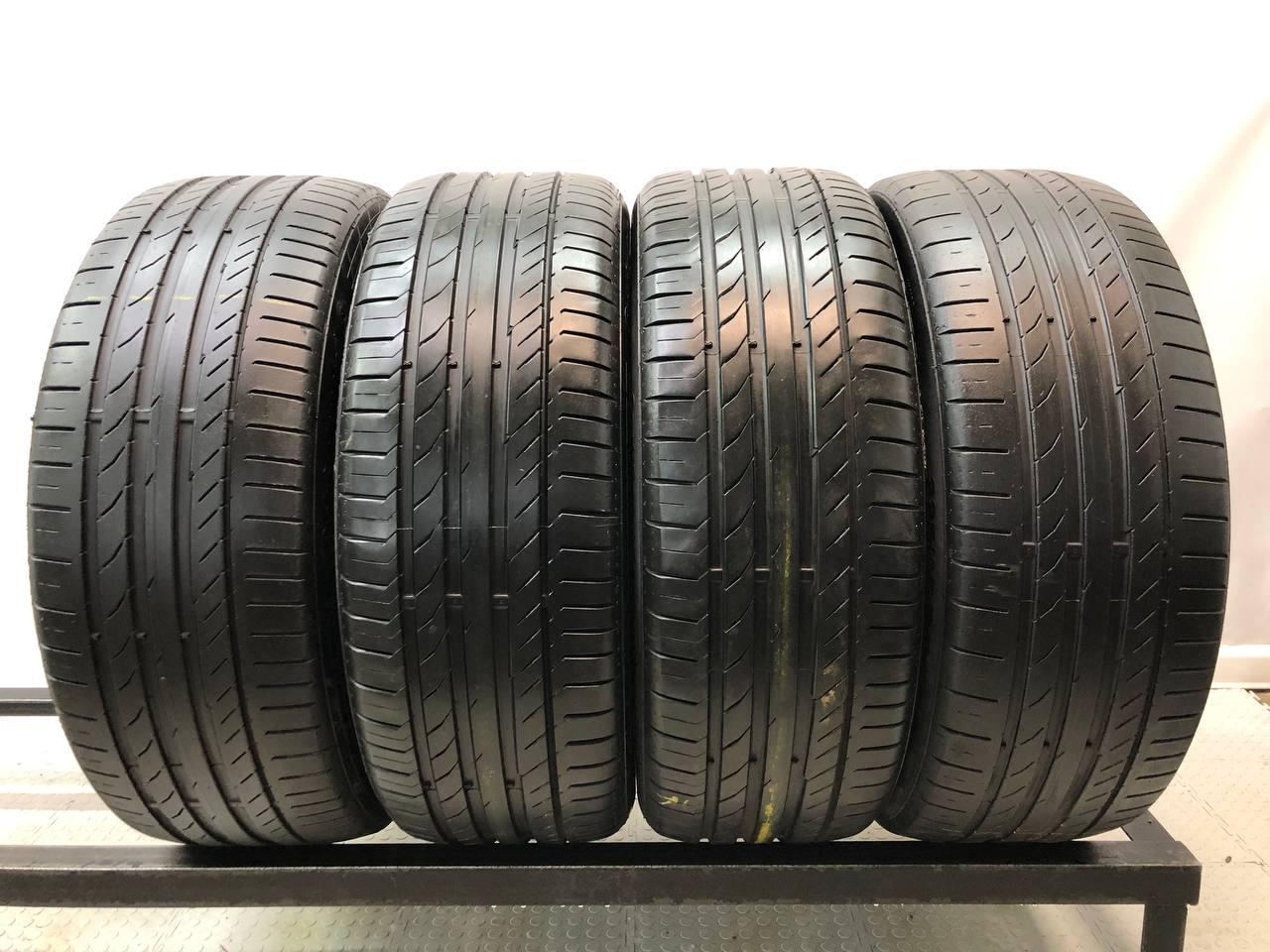 Continental ContiSportContact 5 SSR 225 45 19 БУ Шины 225 45 Летние. Цена 11450 руб, вместо 12710 руб. Скидка 10%, распродажа. Купить онлайн недорого. Уценка