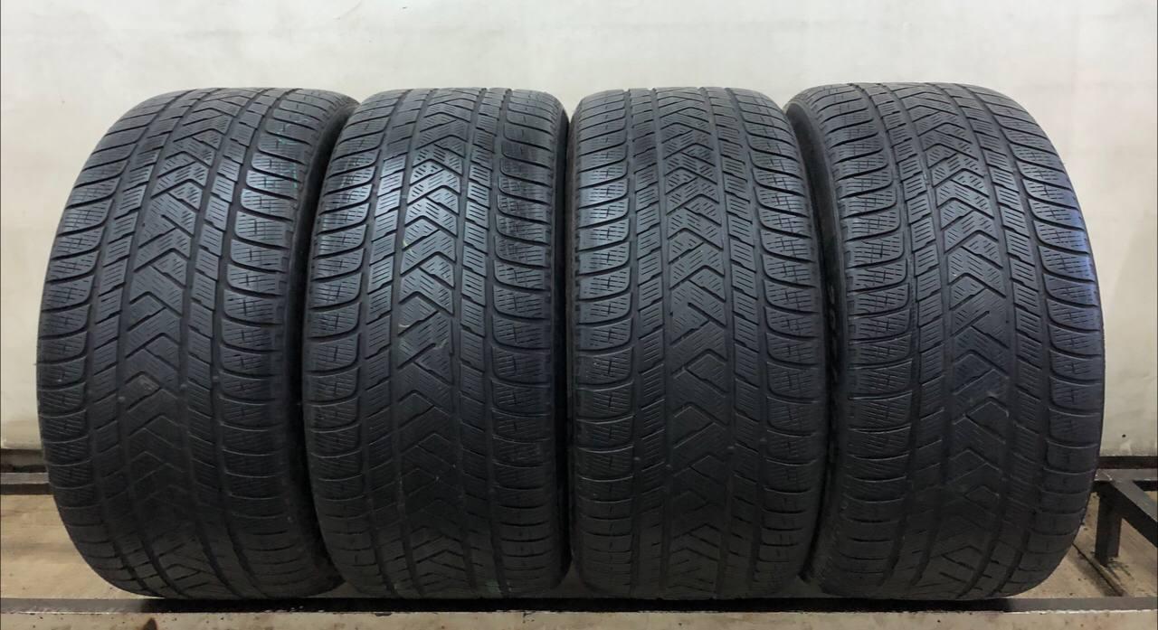 Pirelli Scorpion Winter 295 40 20 БУ Шины 295 40 Зимние. Цена 10275 руб, вместо 11405 руб. Скидка 10%, распродажа. Купить онлайн недорого. Уценка