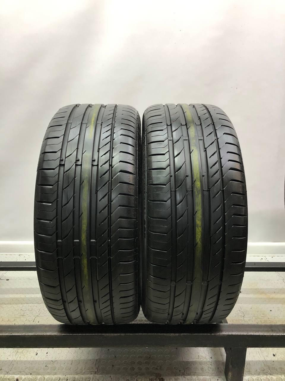 Continental ContiSportContact 5 SSR 225 40 18 БУ Шины 225 40 Летние. Цена 10350 руб, вместо 11489 руб. Скидка 10%, распродажа. Купить онлайн недорого. Уценка