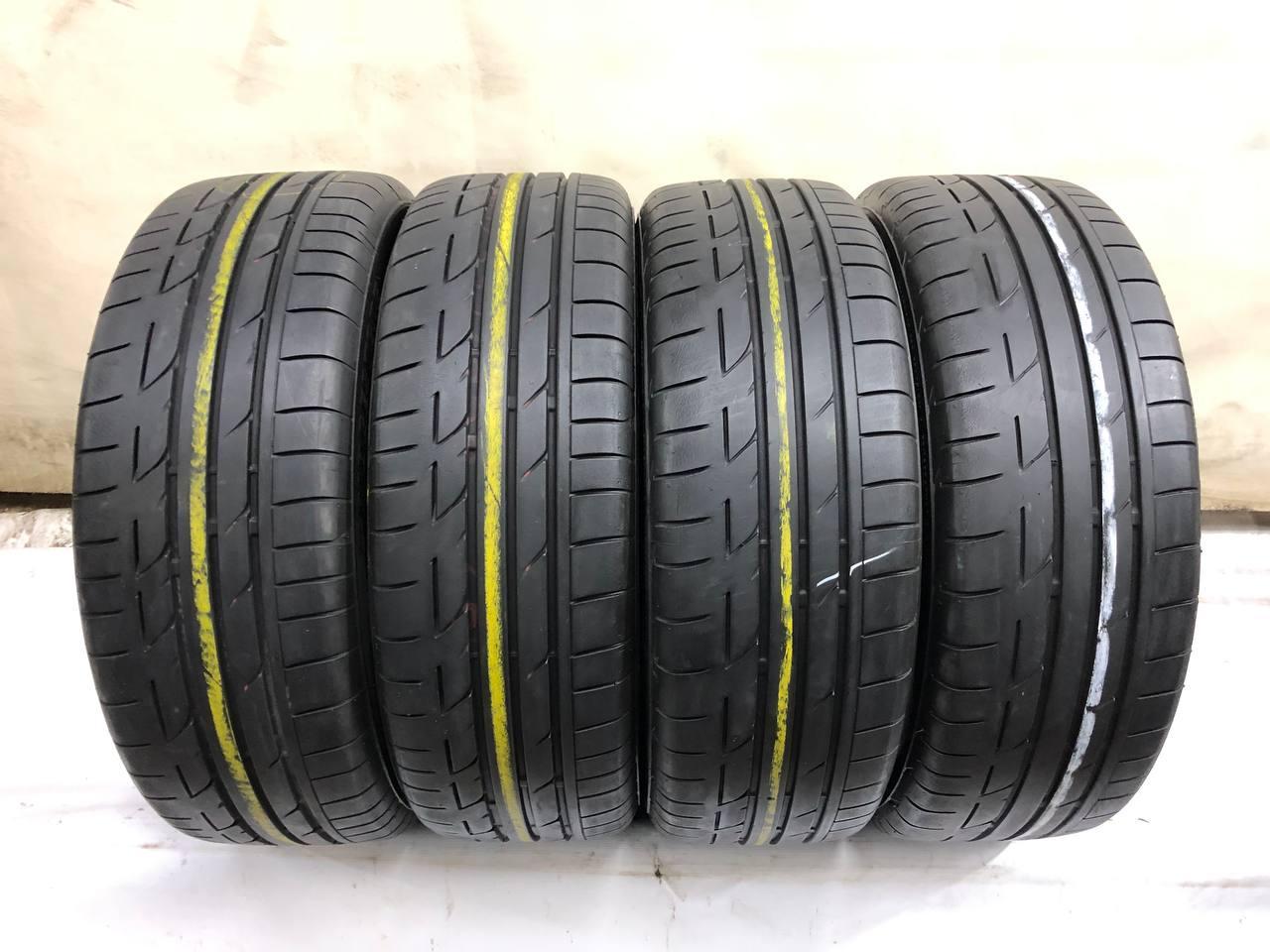 Резина Bridgestone Potenza S001 185 55 15 БУ Шины 185 55 Летние купить онлайн со скидкой 10% за 4425 руб.  Скидка, распродажа. Купить онлайн недорого. Уценка