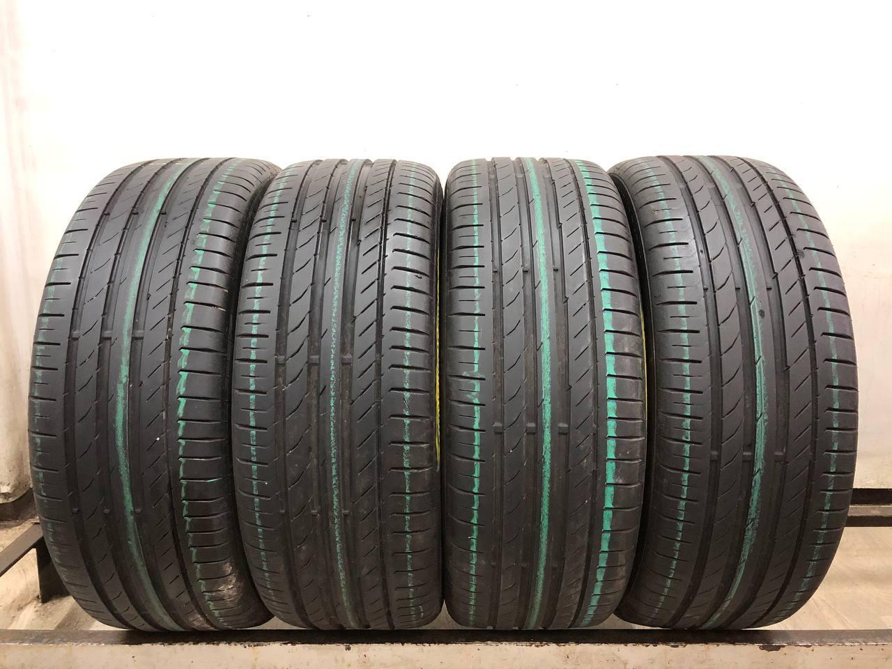 Резина Continental ContiSportContact 5 225 45 19 БУ Шины 225 45 Летние купить онлайн со скидкой 10% за 8700 руб.  Скидка, распродажа. Купить онлайн недорого. Уценка