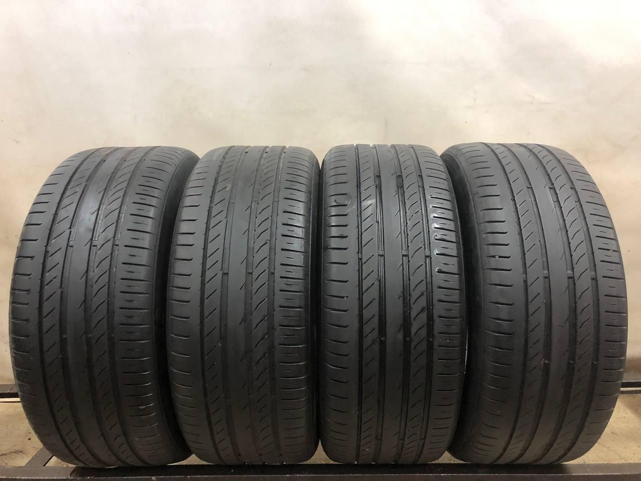 Резина Continental ContiSportContact 5 225 45 18 БУ Шины 225 45 Летние купить онлайн со скидкой 10% за 10325 руб.  Скидка, распродажа. Купить онлайн недорого. Уценка