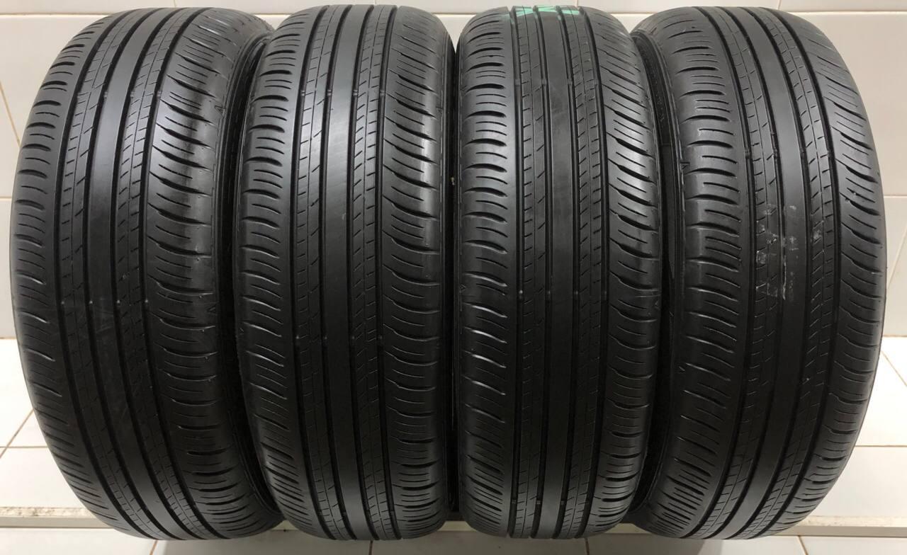 Резина Dunlop Enasave EC300+ 215 60 17 БУ Шины 215 60 Летние купить онлайн со скидкой 10% за 7862 руб.  Скидка, распродажа. Купить онлайн недорого. Уценка