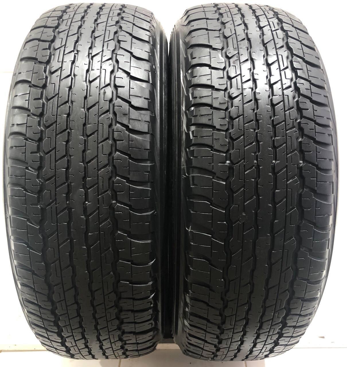 Резина Dunlop Grandtrek AT22 265 70 17 БУ Шины 265 70 Летние купить онлайн со скидкой 10% за 6825 руб.  Скидка, распродажа. Купить онлайн недорого. Уценка